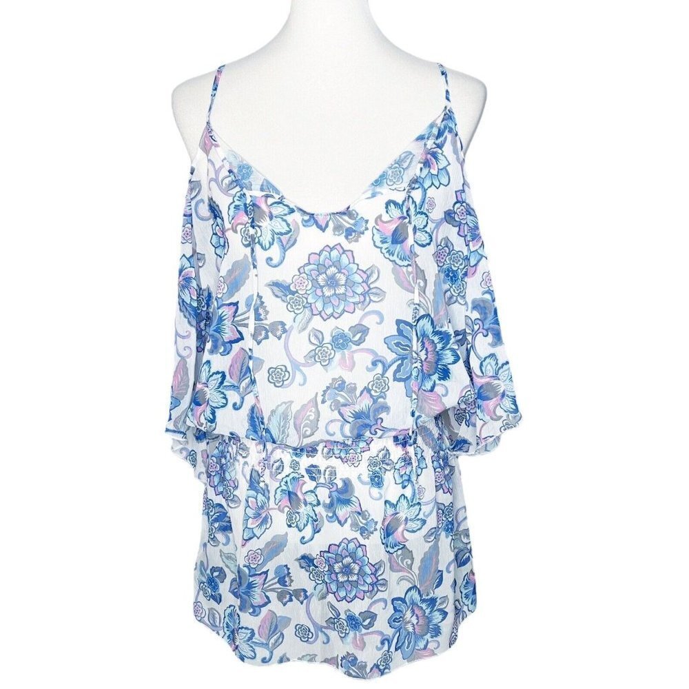 Becca Swim Coverup Size Medium Large